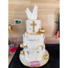 Pastel Religioso 4860